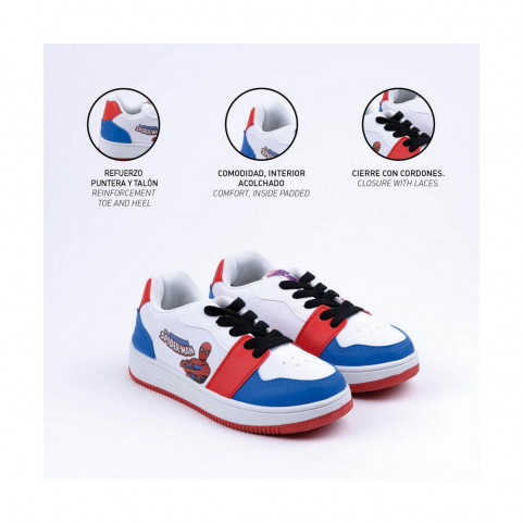 Sports Shoes for Kids Spiderman Multicolour