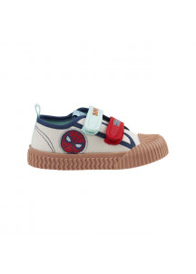 Children’s Casual Trainers Spiderman Beige