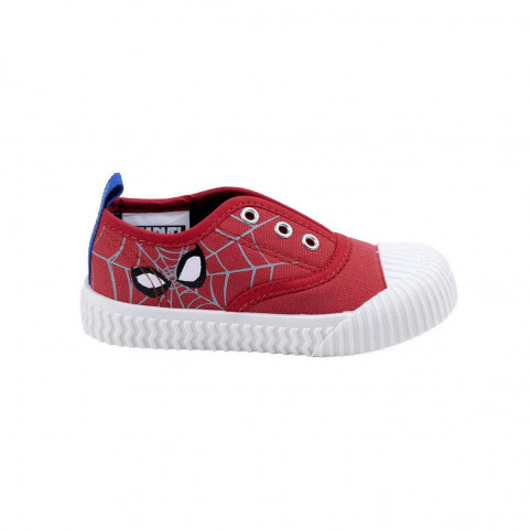 Children’s Casual Trainers Spiderman Red