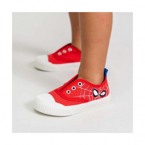 Children’s Casual Trainers Spiderman Red