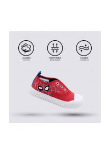 Children’s Casual Trainers Spiderman Red