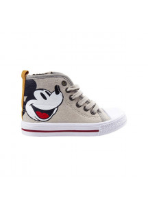 Children’s Casual Trainers Mickey Mouse Beige