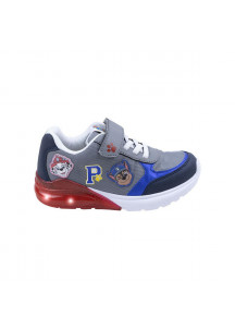 LED Trainers The Paw Patrol Light grey