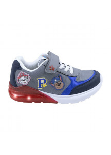 LED Trainers The Paw Patrol Light grey