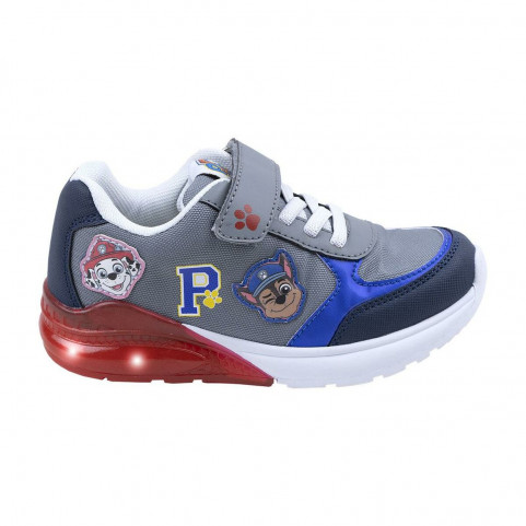 LED Trainers The Paw Patrol Light grey