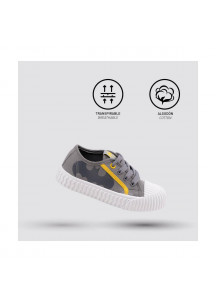 Children’s Casual Trainers Batman Grey