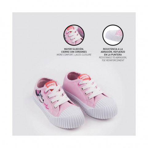 Casual Trainers Minnie Mouse Children's Pink