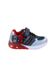 LED Trainers The Avengers Blue Red Black