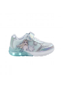 LED Trainers Frozen Light Blue