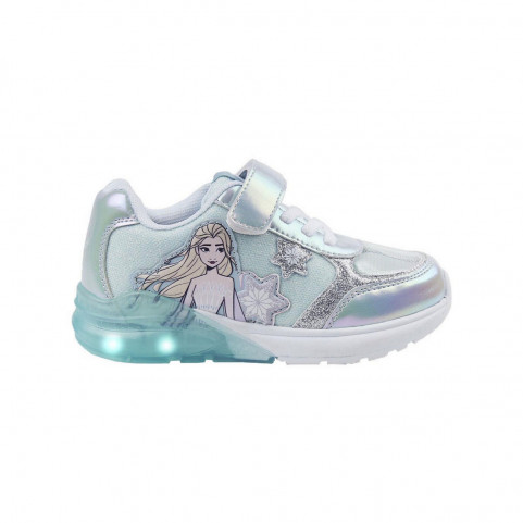 LED Trainers Frozen Light Blue