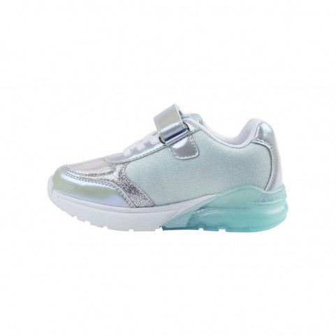 LED Trainers Frozen Light Blue