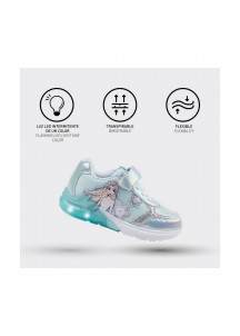 LED Trainers Frozen Light Blue