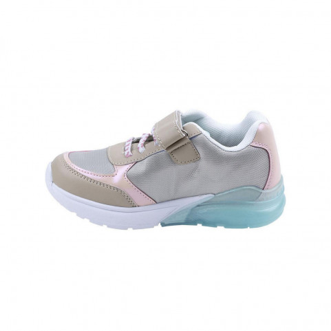 LED Trainers Minnie Mouse Beige