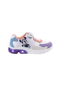 LED Trainers Minnie Mouse Multicolour