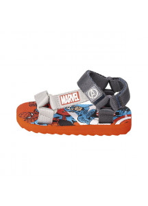 Children's sandals The Avengers Red