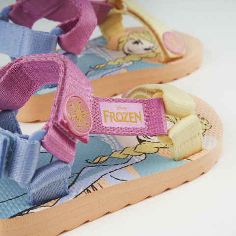 Children's sandals Frozen Blue