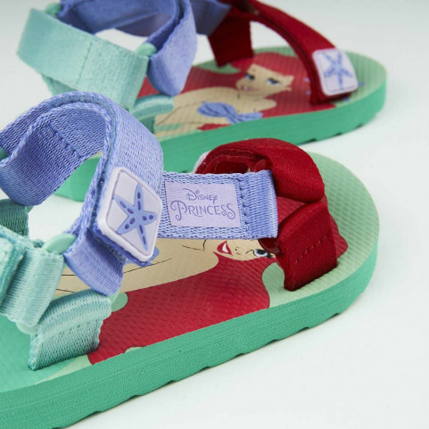 Children's sandals Princesses Disney Turquoise