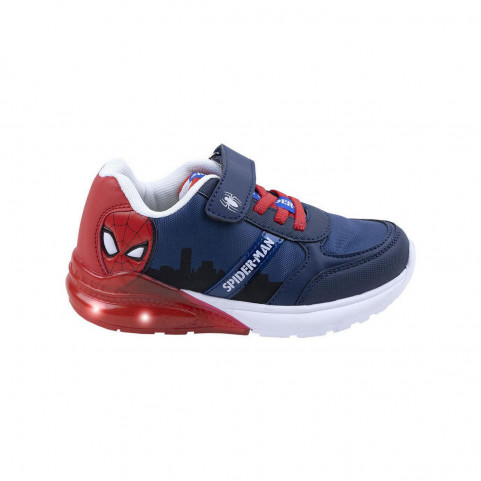 LED Trainers Spiderman Dark blue