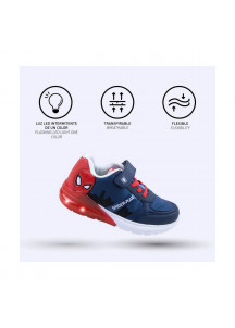 LED Trainers Spiderman Dark blue