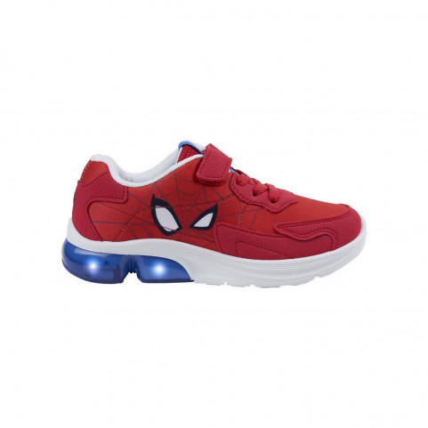 LED Trainers Spiderman Red