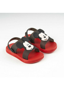 Children's sandals Mickey Mouse Red