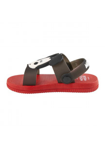 Children's sandals Mickey Mouse Red