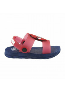 Children's sandals Spiderman Blue