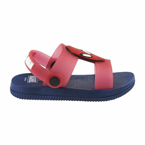 Children's sandals Spiderman Blue