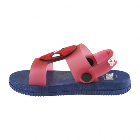 Children's sandals Spiderman Blue