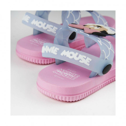 Children's sandals Minnie Mouse Pink