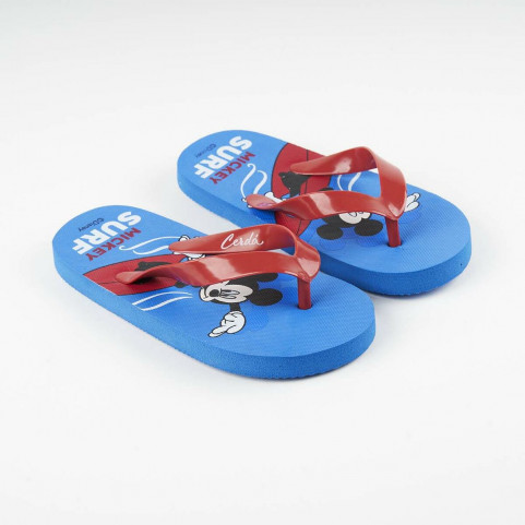 Flip Flops for Children Mickey Mouse Blue