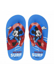 Flip Flops for Children Mickey Mouse Blue