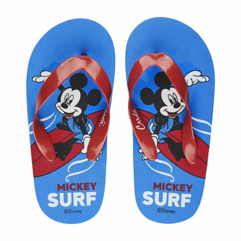 Flip Flops for Children Mickey Mouse Blue