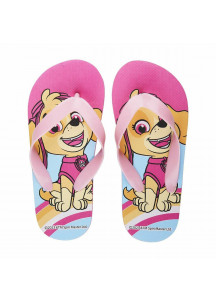 Flip Flops for Children The Paw Patrol Pink