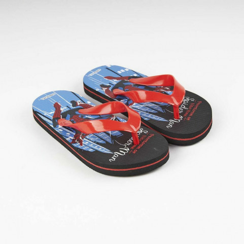 Flip Flops for Children Spiderman Blue