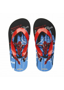 Flip Flops for Children Spiderman Blue