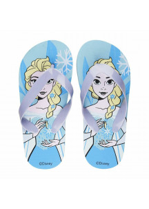 Flip Flops for Children Frozen Blue