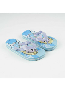 Flip Flops for Children Frozen Blue