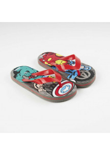 Flip Flops for Children The Avengers Red