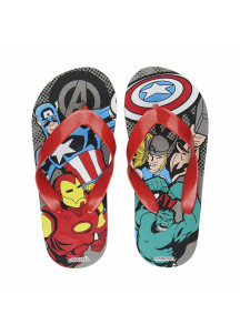 Flip Flops for Children The Avengers Red