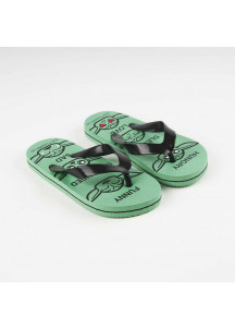 Flip Flops for Children The Mandalorian Green