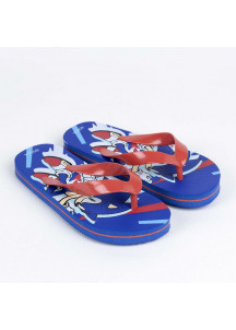 Flip Flops for Children Sonic Blue