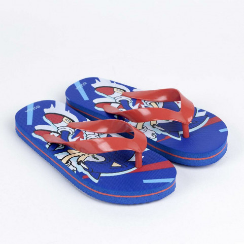 Flip Flops for Children Sonic Blue