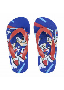 Flip Flops for Children Sonic Blue