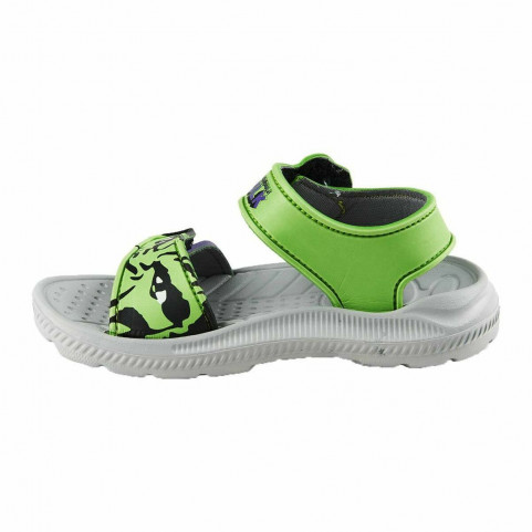 Children's sandals The Avengers Green