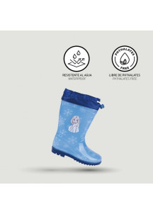 Children's Water Boots Frozen Blue