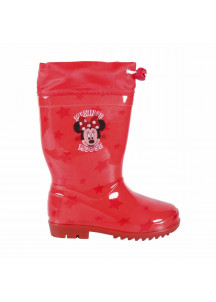 Children's Water Boots Minnie Mouse Red