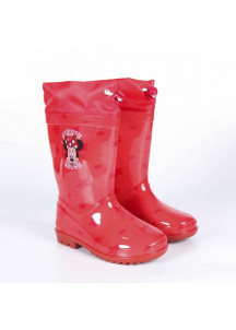 Children's Water Boots Minnie Mouse Red