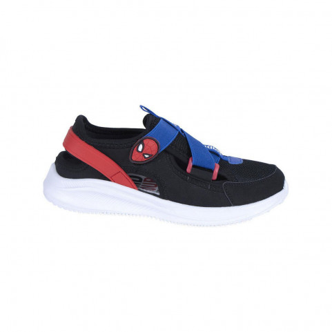 Sports Shoes for Kids Spiderman Black