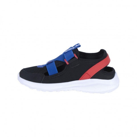 Sports Shoes for Kids Spiderman Black